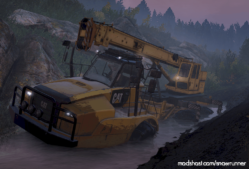 SnowRunner Truck Mod: Enhanced CAT 745C “Wendigo” M181 (Image #2)