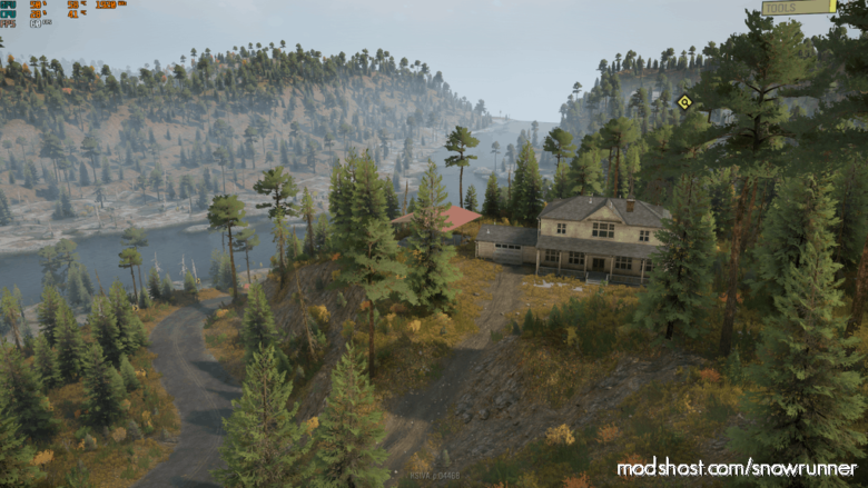 SnowRunner Map Mod: Stoney Creek PTS Only Version (Featured)