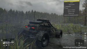 SnowRunner Car Mod: M134 Minigun V4 (Image #4)