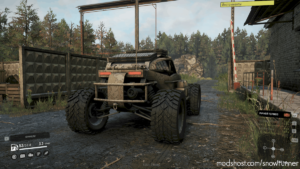 SnowRunner Car Mod: M134 Minigun V4 (Image #7)