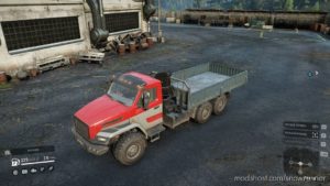 SnowRunner Addon Mod: Black Mini Cranes Ru+En V1.1 (Image #6)