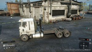 SnowRunner Addon Mod: Black Mini Cranes Ru+En V1.1 (Image #7)