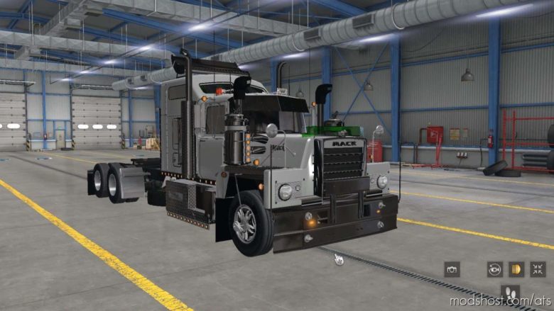 ATS Mod: Mack R 1973 Truck (Featured)