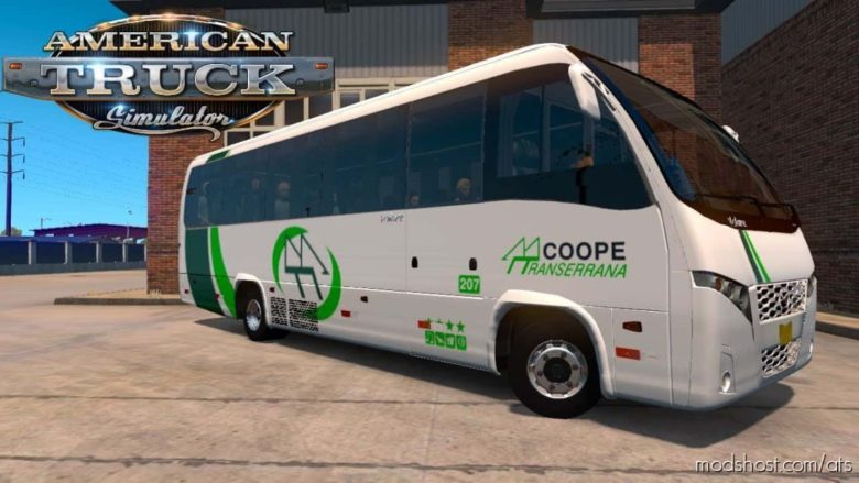 ATS Bus Mod: Volare W9 Micro MB 1.38 (Featured)