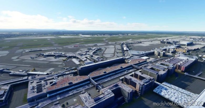 MSFS 2020 Airport Mod: Frankfurt AM Main Intl – Eddf (Featured)