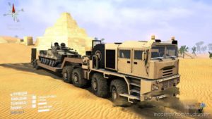 MudRunner Mod: Mzkt-741351 Volat Truck (Image #4)