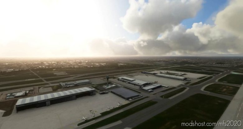 MSFS 2020 Airport Mod: Toronto Pearson Intl – Cyyz (Featured)