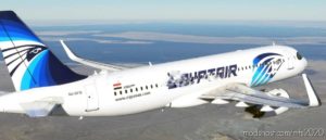 MSFS 2020 Livery Mod: Egypt AIR (Image #4)