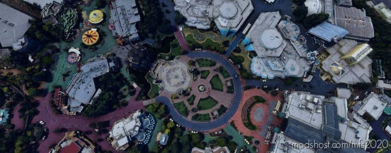 MSFS 2020 Scenery Mod: Tokyo Disney Resort (Featured)