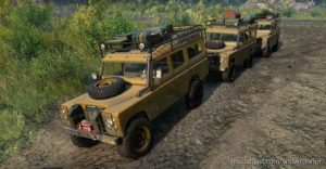 SnowRunner Car Mod: Land Rover Series III “Camel Trophy” V1.0.1 (Image #2)