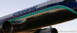 MSFS 2020 Livery Mod: Oceanic Airlines (Retro) (Image #4)