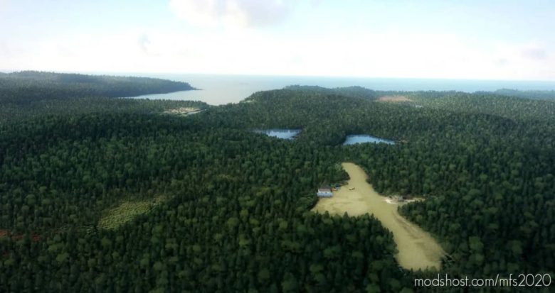 MSFS 2020 Airport Mod: Bamfield Aerodrome – YFB V0.1 (Featured)