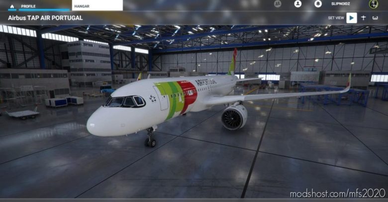 MSFS 2020 Mod: 8K TAP AIR Portugal Cs-Tvg (THE Real A320 Livery) (Featured)