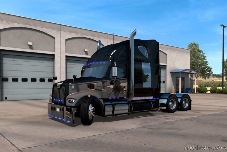 ATS Mod: SCS Westernstar 49X Custom Truck 1.39 (Featured)