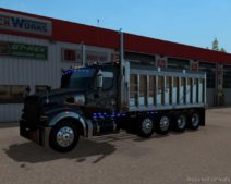 ATS Mod: SCS Westernstar 49X Custom Truck 1.39 (Image #4)