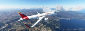 MSFS 2020 Livery Mod: A320 Neo – Iberia Ec-Mxu ‘Patrulla Águila’ (Image #2)