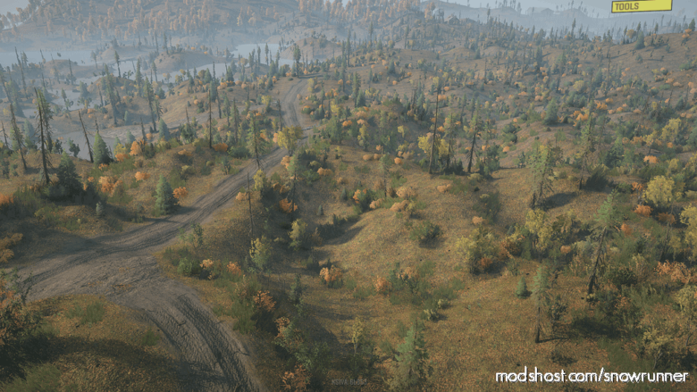 SnowRunner Map Mod: The Kawarthas Region V2.0 (Featured)