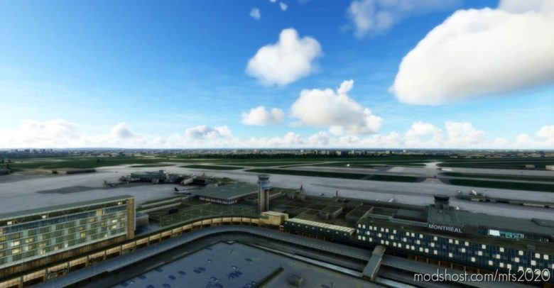 MSFS 2020 Airport Mod: Cyul-Montreal (Featured)