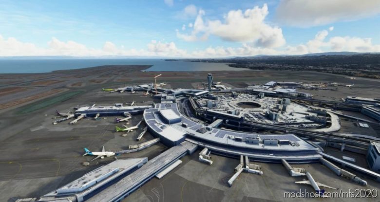 MSFS 2020 Airport Mod: SAN Francisco Intl – Ksfo (Featured)