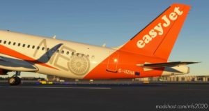 MSFS 2020 Livery Mod: Easyjet A320 NEO G-Uzha 8K (Image #4)