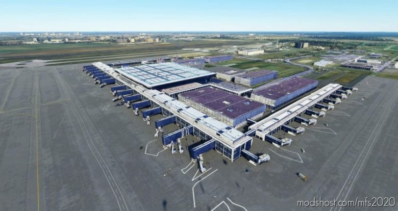 MSFS 2020 Airport Mod: Berlin Brandenburg Intl – Eddb (Featured)