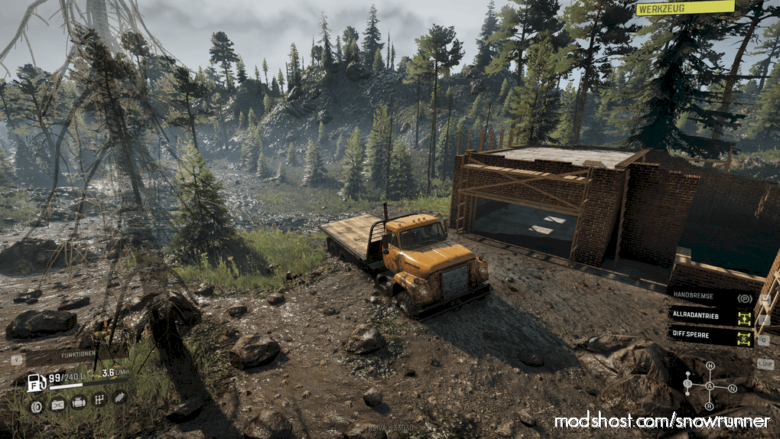 SnowRunner Map Mod: Quick Delivery V (Featured)