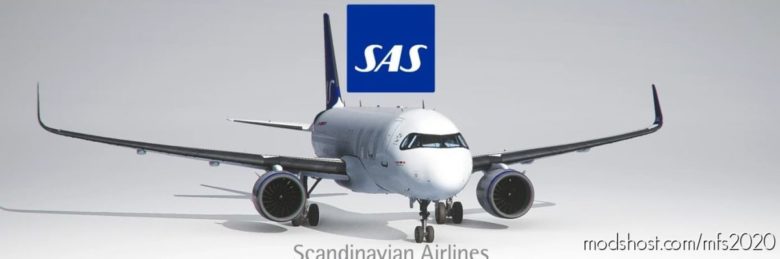 MSFS 2020 Livery Mod: SAS / Scandinavian Airlines – NEW Style (Featured)