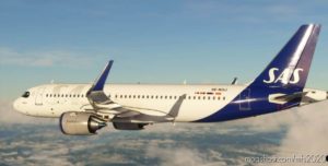 MSFS 2020 Livery Mod: SAS / Scandinavian Airlines – NEW Style (Image #2)