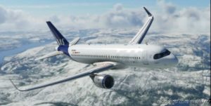 MSFS 2020 Livery Mod: SAS / Scandinavian Airlines – NEW Style (Image #3)