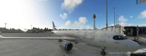 MSFS 2020 Mod: SAS A320Neo Livery (Image #2)