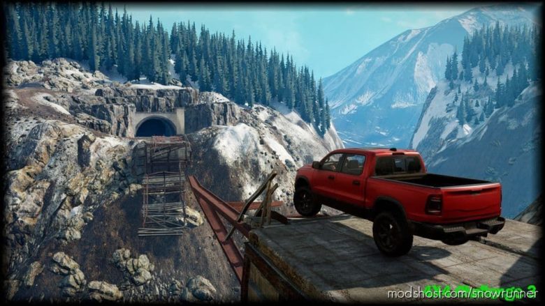 SnowRunner Map Mod: 4×4 Trail Challenge Region V0.9.2 (Featured)