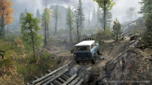 SnowRunner Mod: Stone Mountain Challenge Map V2.0.0 (Image #4)