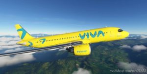 MSFS 2020 Mod: Viva AIR Colombia – NEW ‘Boomerang’ Livery – 8K V1.0.1 (Image #2)