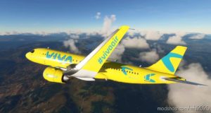 MSFS 2020 Mod: Viva AIR Colombia – NEW ‘Boomerang’ Livery – 8K V1.0.1 (Image #4)