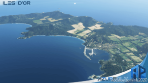 MSFS 2020 Scenery Mod: Iles D’OR Porquerolles Port-Cros Iles DU Levant (Image #2)