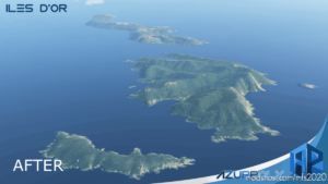 MSFS 2020 Scenery Mod: Iles D’OR Porquerolles Port-Cros Iles DU Levant (Image #3)