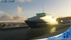 MSFS 2020 Scenery Mod: Iles D’OR Porquerolles Port-Cros Iles DU Levant (Image #4)