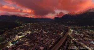 MSFS 2020 Mod: Innsbruck Austria Scenery Photogrammetry (Image #2)