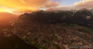 MSFS 2020 Mod: Innsbruck Austria Scenery Photogrammetry (Image #3)