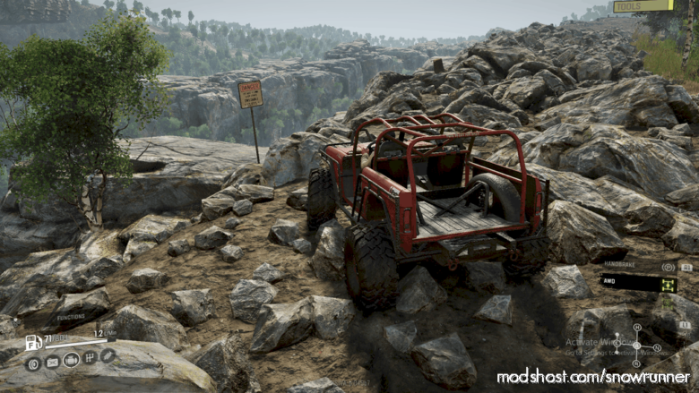 SnowRunner Map Mod: Sequatchie Trails V1.0.3 (Featured)