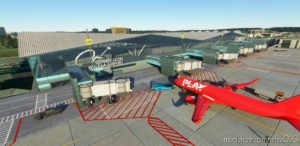 MSFS 2020 Mod: Airport Lech Wałęsa In Gdańsk Epgd V1.0.4 (Image #2)