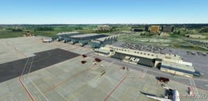 MSFS 2020 Mod: Airport Lech Wałęsa In Gdańsk Epgd V1.0.4 (Image #3)