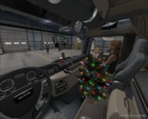 ATS Interior Mod: Cabin Accessories Mega Pack V3.0 By Sisl 1.38.X And Above (Image #2)