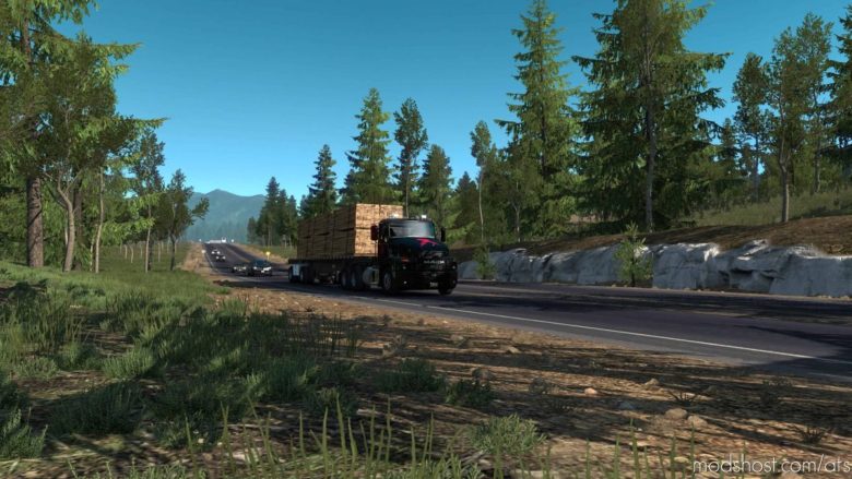 ATS Map Mod: Montana Expansion V0.8 1.38 (Featured)