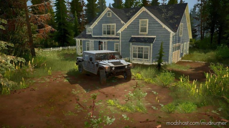 MudRunner Mod: Back To The Future Map (Featured)