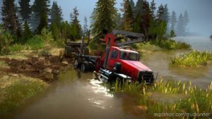 MudRunner Mod: Back To The Future Map (Image #4)