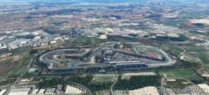 MSFS 2020 Scenery Mod: Circuit DE Barcelona-Catalunya (Image #2)