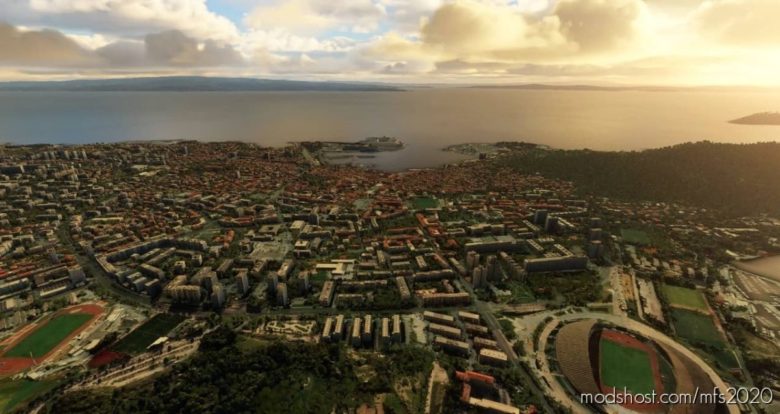 MSFS 2020 Mod: Split Croatia Scenery Photogrammetry (Featured)