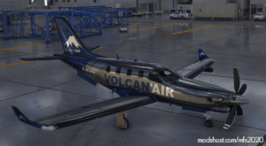 MSFS 2020 Livery Mod: TBM 930 Volcan AIR (Image #5)