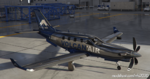 MSFS 2020 Livery Mod: TBM 930 Volcan AIR (Image #6)